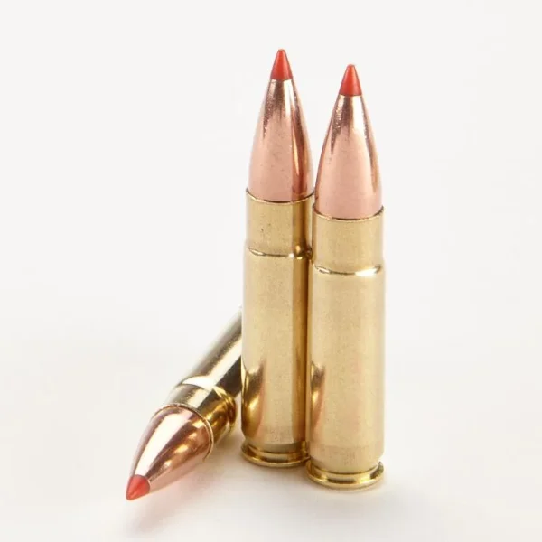 Wilson Combat Rifle Ammunition 300 Blackout | 110gr Hornady V-MAX 2350 FPS 20/ct