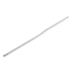 Wilson Combat Gas Tube Intermediate Length, silver bent tube with open end, angled view