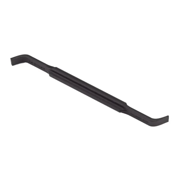 Wilson Combat Channel Cleaning Tool, black angled tool with hooked ends