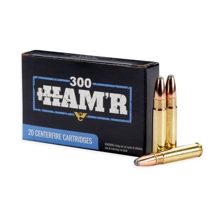primary-43015 Wilson Combat Speer Hot-Core Rifle Ammunition 300 HAM'R 130gr PT 2500 fps 200/ct (10-20/ct)