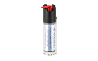Caliber Gourmet CBG S&W PEPPER SPRAY .5 OZ KEYCHN BK