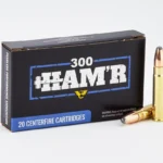 Wilson Combat Speer Hot Core HAM'R Rifle Ammunition .300 HAM R 130gr SP 2510 fps 20/ct