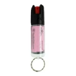 Caliber Gourmet CBG S&W PEPPER SPRAY .5OZ KEYCHN PNK