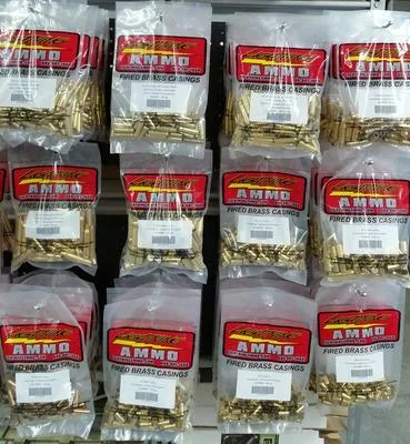 primary-43047 Lightning Ammo Reman. Cleaned & Polished Brass .40 S&W 100/ct