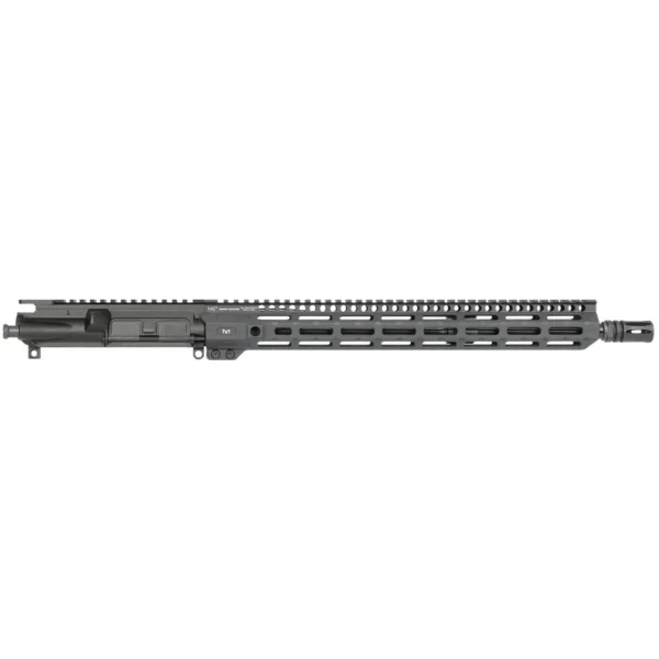 Midwest Industries Light Weight Barrel Upper, right-side view with black M-LOK handguard