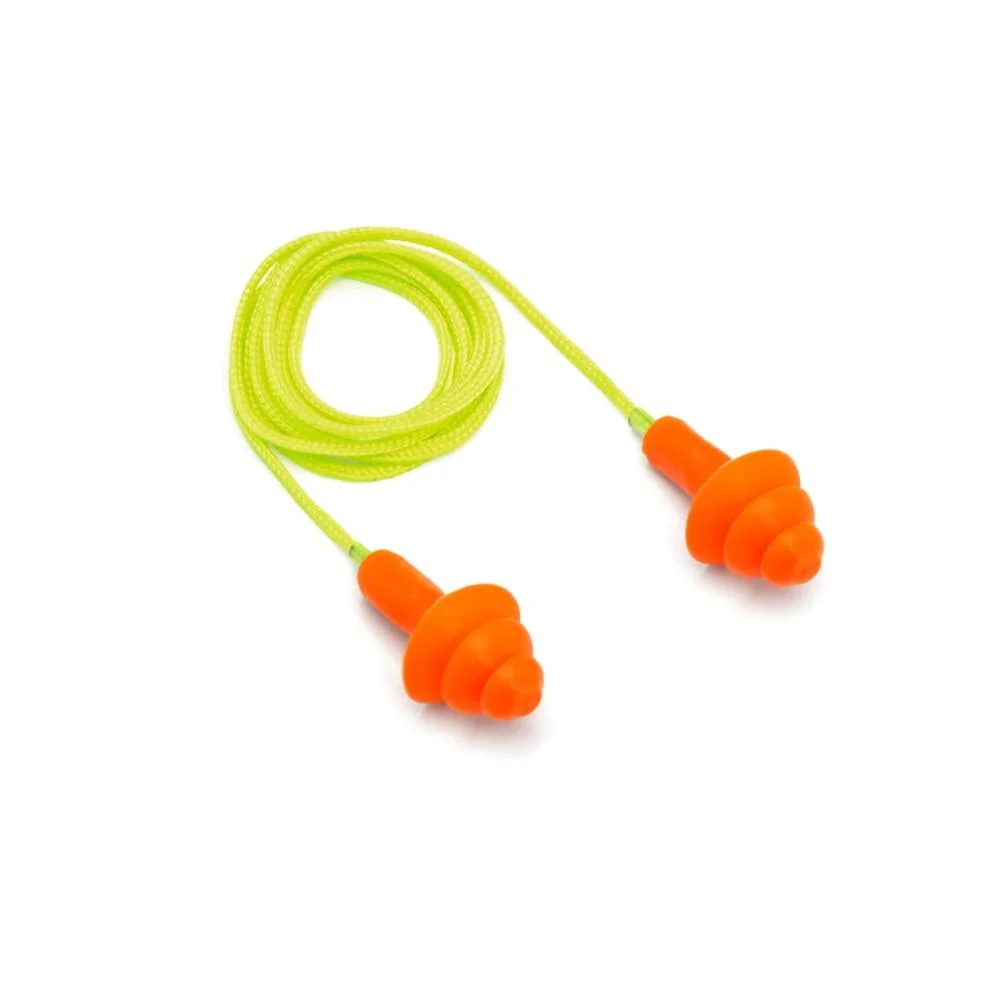 primary-43055 Pyramex Safety Pyramex RP3001 Reusable Earplugs 25dB 50/pair