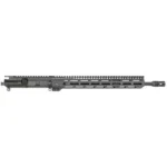 Midwest Industries Lightweight Upper Receiver Group, black left-side view with M-LOK handguard
