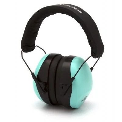 Pyramex Safety Pyramex VG80 Series Ear Muffs 25dB Teal
