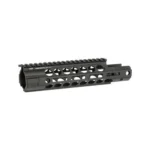 Midwest Industries Sig 516 Extended Free Float M-LOK Handguard, black right-side view