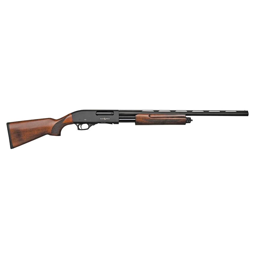 primary-43068 TR Imports Yukon Pump Shotgun 12ga 3" Chamber 4rd Capacity 28'' Barrel FO Front Sight Wood Stock