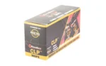 Kleen-Bore KLEEN BR CLP BREAK FREE WIPE 50PK black and yellow retail box, angled front view