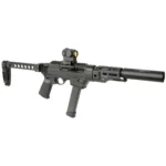 Midwest Industries Ruger Charger 4.875-inch M-LOK Handguard Black