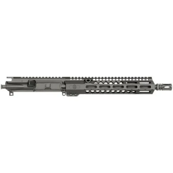 Midwest MI URG Upper Receiver Group, black right-side view with ventilated handguard