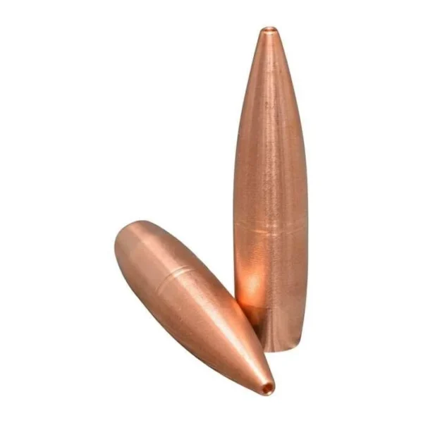 Cutting Edge MTAC-Match/Tactical Bullets, two copper-colored pointed bullets