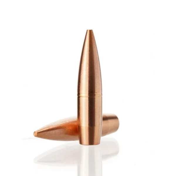 Cutting Edge MTAC Rifle Bullets, two copper bullets with pointed tips