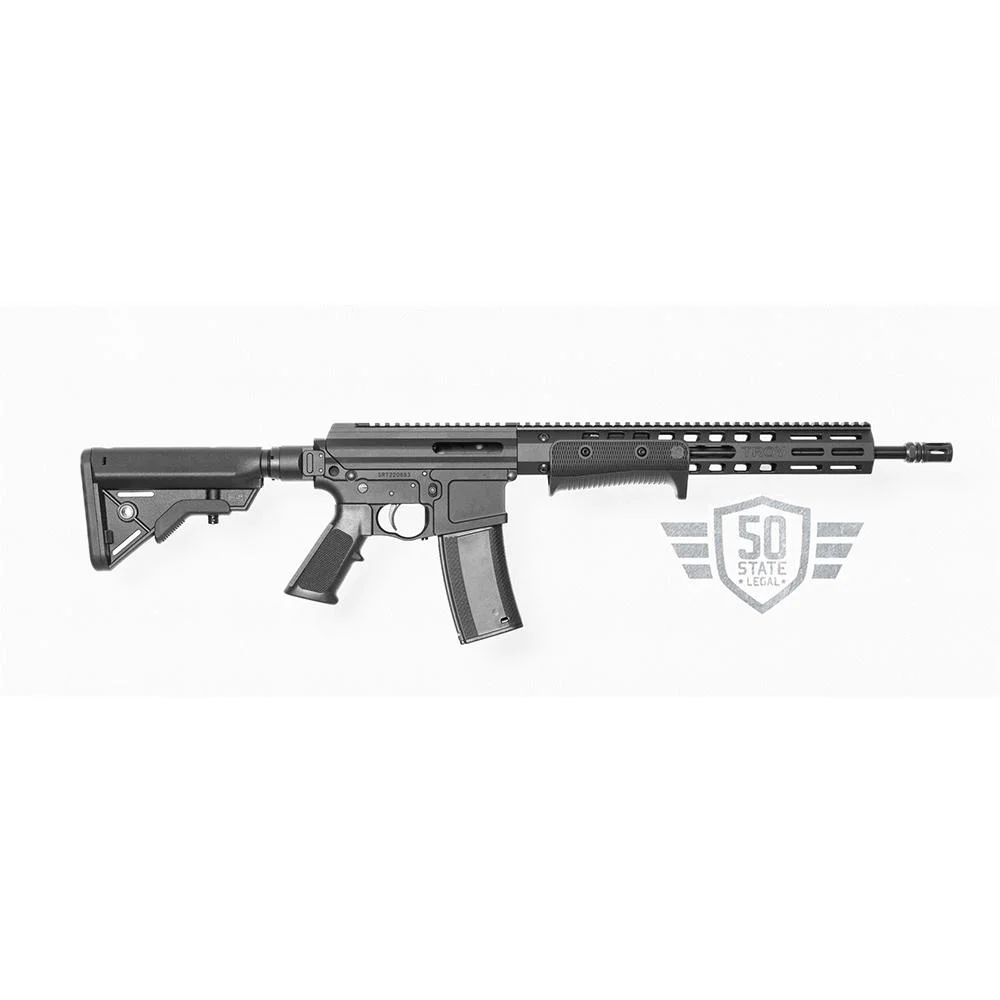 primary-43096 Troy Industries Sporting Pump AR Rifle .223 Rem 10rd Magazine 16" Barrel Troy Stock Optic Ready
