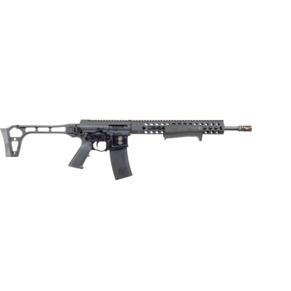 Troy Industries Troy Folding Pump Action Optic Ready Rifle .223 Rem 10rd Magazine 16" Barrel Sar Stock