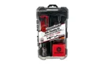 Kleen-Bore KLEEN BR DUAL-KLEEN KIT .223/5.56 cleaning kit in clear carry case, front view