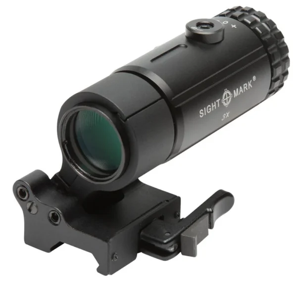 Sellmark Corporation Sightmark T-3 Magnifier with LQD Flip to Side Mount