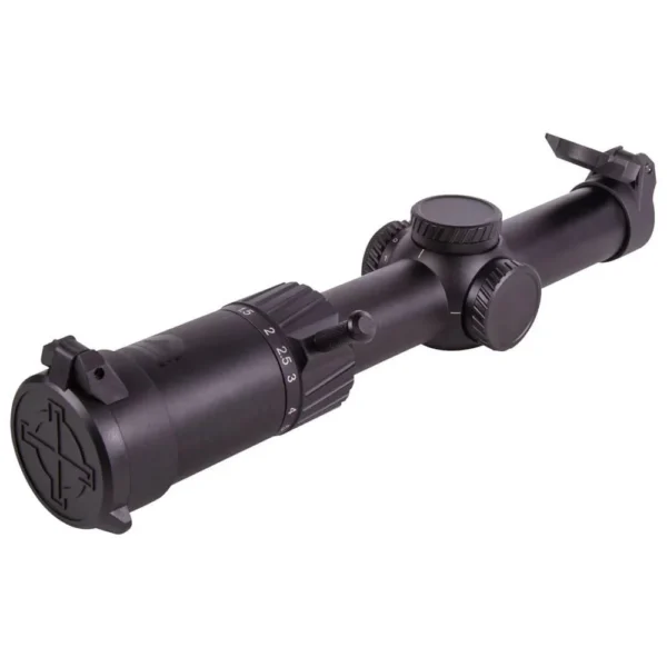 Sellmark Corporation Sightmark Presidio 1-6x24 Rifle Scope SFP CR1 Illuminated Black