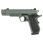 Tisas Arms Corp Tisas 1911 Nightstalker SF-C Handgun 45 Auto 8rd Magazine 4.25'' Compensated Barrel Cerakote Grey Finish