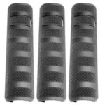 Troy Industries Troy Rail Cover 6.2 - Black 3/ct