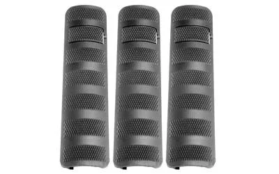 primary-43142 Troy Industries Troy Rail Cover 6.2 - Black 3/ct