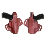 Tagua Gun Leather Tagua Gunleather Thumb Break Belt Holster for S&W J Frame 2-1/8" Brown Right Hand