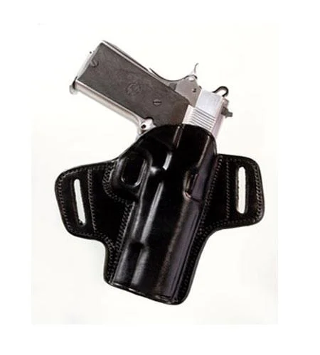 primary-43150 Tagua Gun Leather Tagua Gunleather Open Top Belt Holster for Colt Gov't 1911 5" Black Right Hand