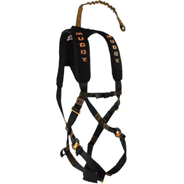 Gsm Muddy Diamondback Harness Lineman's Rope Tree Strap Susp Relief Strap & Carabiner