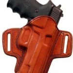 Tagua Gun Leather Tagua Gunleather Open Top Belt Holster for S&W J Frame 2-1/8" Brown Right Hand