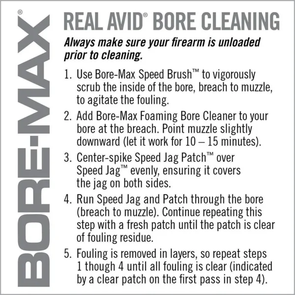 Real Avid Bore-Max Speed Brush .45