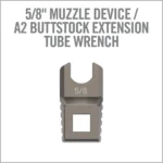 Real Avid Master-Fit 5/8'' Muzzle Device / A2 Buttstock Ext Tube Wrench