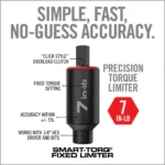 REAL AVID SMRT-TORQ FXD LMTR 45IN/LB