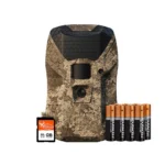 Gsm WildGame Innovations WRAITH 2.0 Trail Cameras Combo 26MP with SD and Batteries