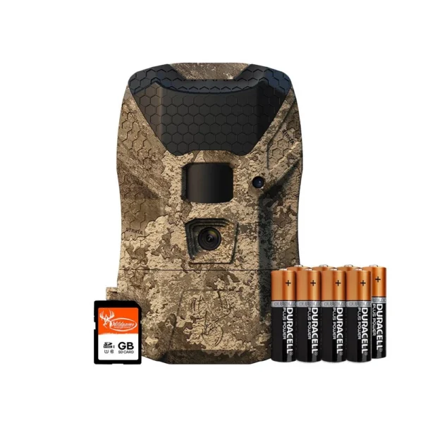 Gsm WildGame Innovations WRAITH 2.0 Trail Cameras Combo 26MP with SD and Batteries