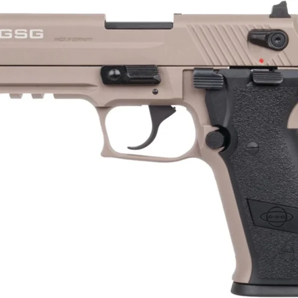 American Tactical Inc-ATI ATI GSG FIREFLY HGA .22LR TAN 4" BL NO THREADS 10RD