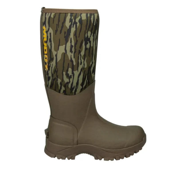 Gsm Muddy MTX Insulated 17" Hunting Boot Mossy Oak Bottomland 10D