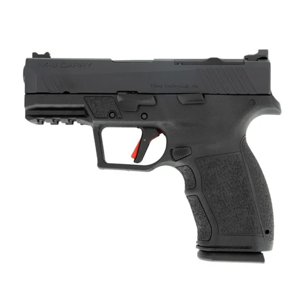 Tisas Arms Corp Tisas PX-9 Gen 3 Carry Handgun 9mm Luger 15rd Magazines (2) 3.5" Barrel Black Optics Ready