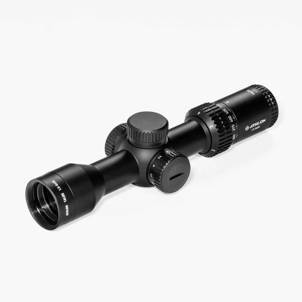 primary-43290 Athlon Optics Athlon Talos Crossbow Scope 1.5-5x32 1" SFP BDC 100 IR Illum Black