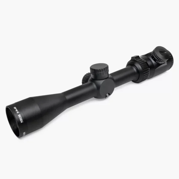 Athlon Optics Athlon Neos Muzzleloader Rifle Scope 3-9x40 1" SFP BDC 250 IR Illum Black