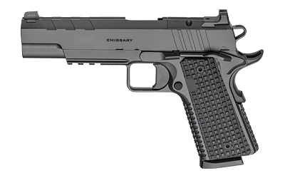 Springfield SPRGFLD EMSRY 45ACP AOS 5" 8RD BLK