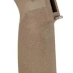 Mission First Tactical Engage AR15/M16 Pistol Grip w/15 degree angle no finger grooves SDE