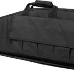 VISM by NcSTAR GUN CASE, black soft-sided case with handles, zipper and exterior pocket
