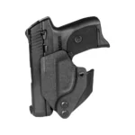 Mission First Tactical MFT Minimalist Appendix IWB Holster for Ruger EC9/EC9s/LC9/LC9s Black Ambi