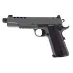 Tisas Arms Corp Tisas 1911 Night Stalker SF Handgun .45 Auto 8rd Magazine(2) 5" Threaded Barrel Grey Cerakote Finish