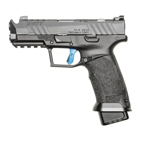 Tisas Arms Corp Tisas PX-9 2.0 Duty Comp Handgun 9mm Luger 18rd(1)&20rd(1) Magazines 4.1'' Barrel Optic Ready