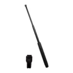 Caliber Gourmet CBG UZI 21-inch EXPANDABLE BATON BLK black extended baton with cap