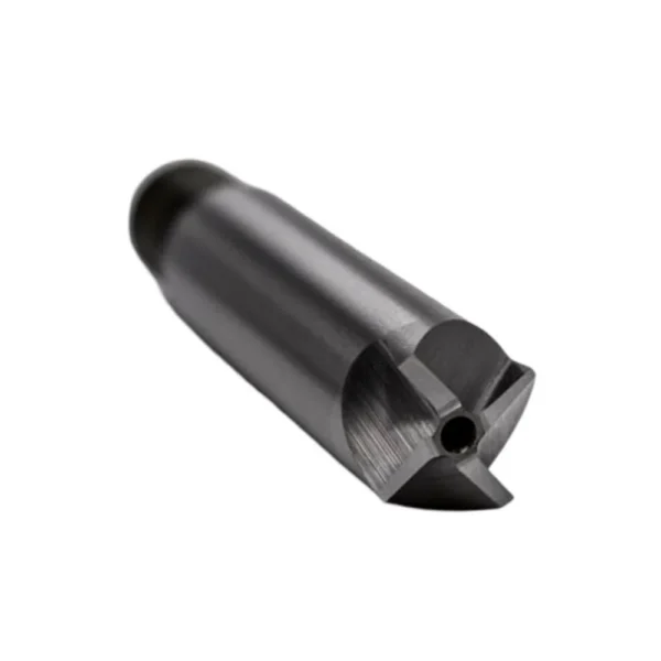 L.E. Wilson Replacement Case Trimmer Cutter black steel cutter in angled close-up view