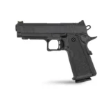 Tisas Arms Corp Tisas 1911 Duty 9 DS Handgun 9mm Luger 18rd Magazines(2) 4.25" Barrel Titanium Firing Pin Black w/Rail
